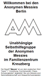 Mobile Screenshot of anonyme-messies-berlin.de